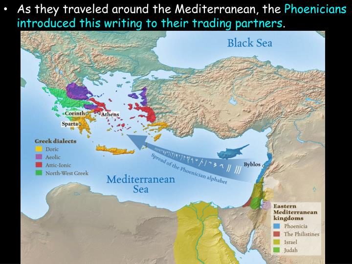 PPT Phoenicians Spread Trade and Civilization PowerPoint Presentation