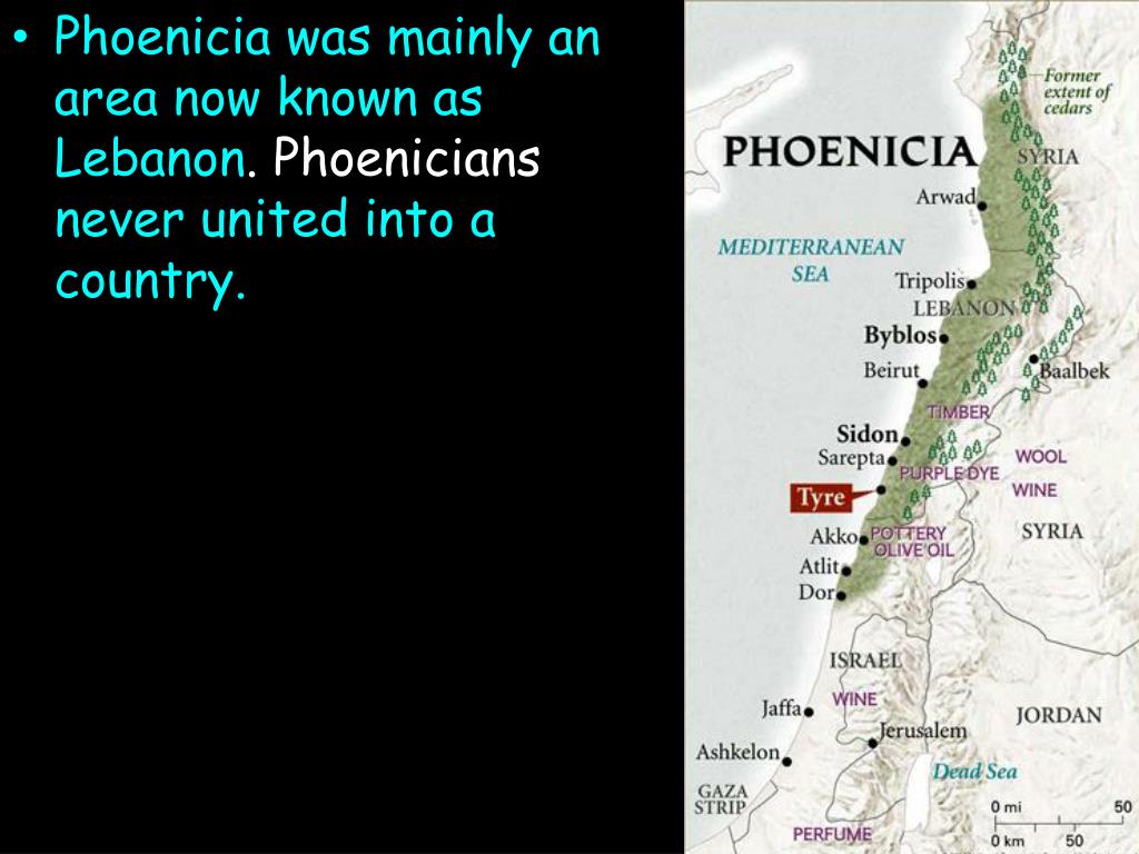 PPT Phoenicians Spread Trade and Civilization PowerPoint Presentation ID4526637