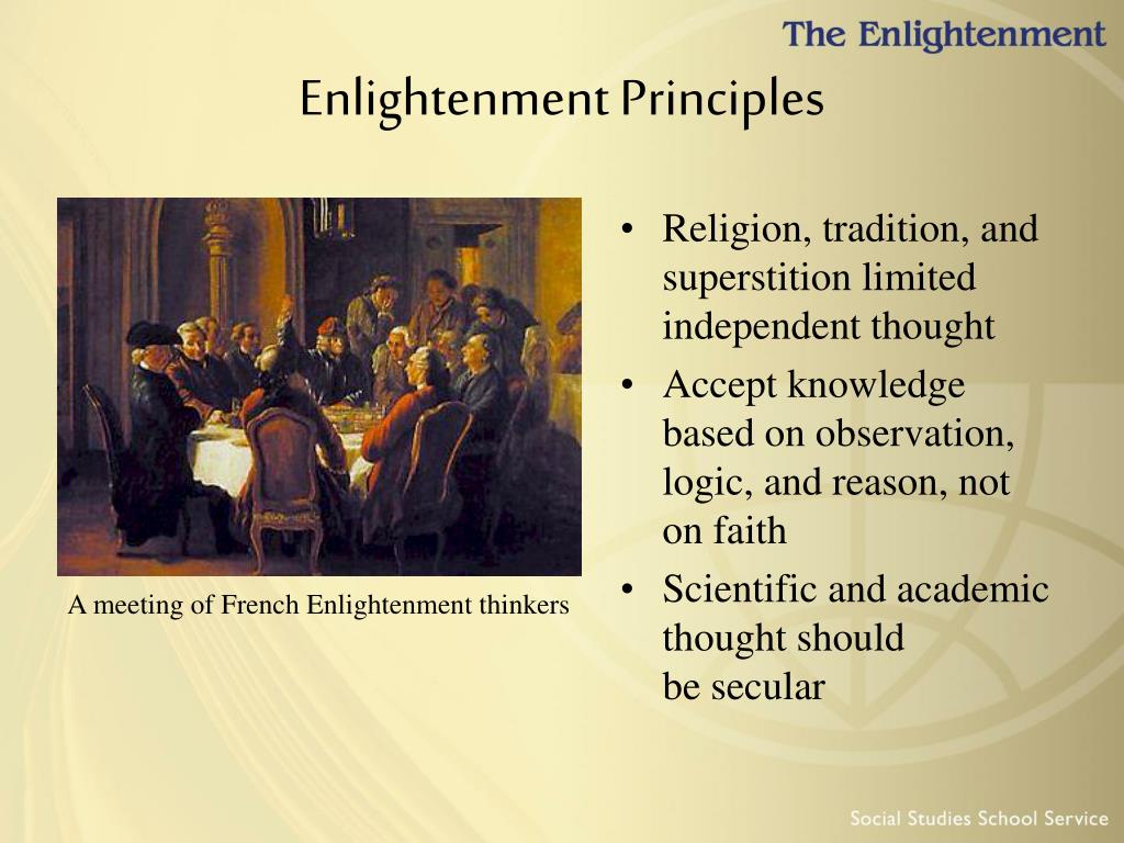 PPT The Enlightenment PowerPoint Presentation, free download ID4526648