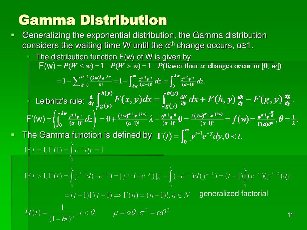 PPT Continuous Distributions PowerPoint Presentation, free download