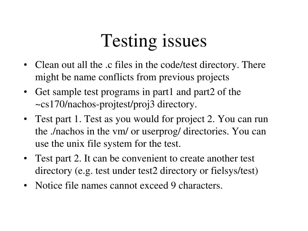 PPT Project 3 PowerPoint Presentation, free download ID4527238