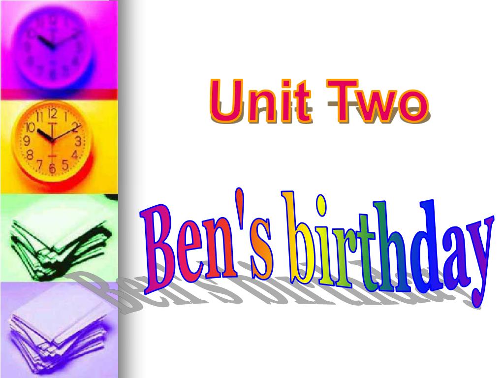 PPT Ben's birthday PowerPoint Presentation, free download ID4527812