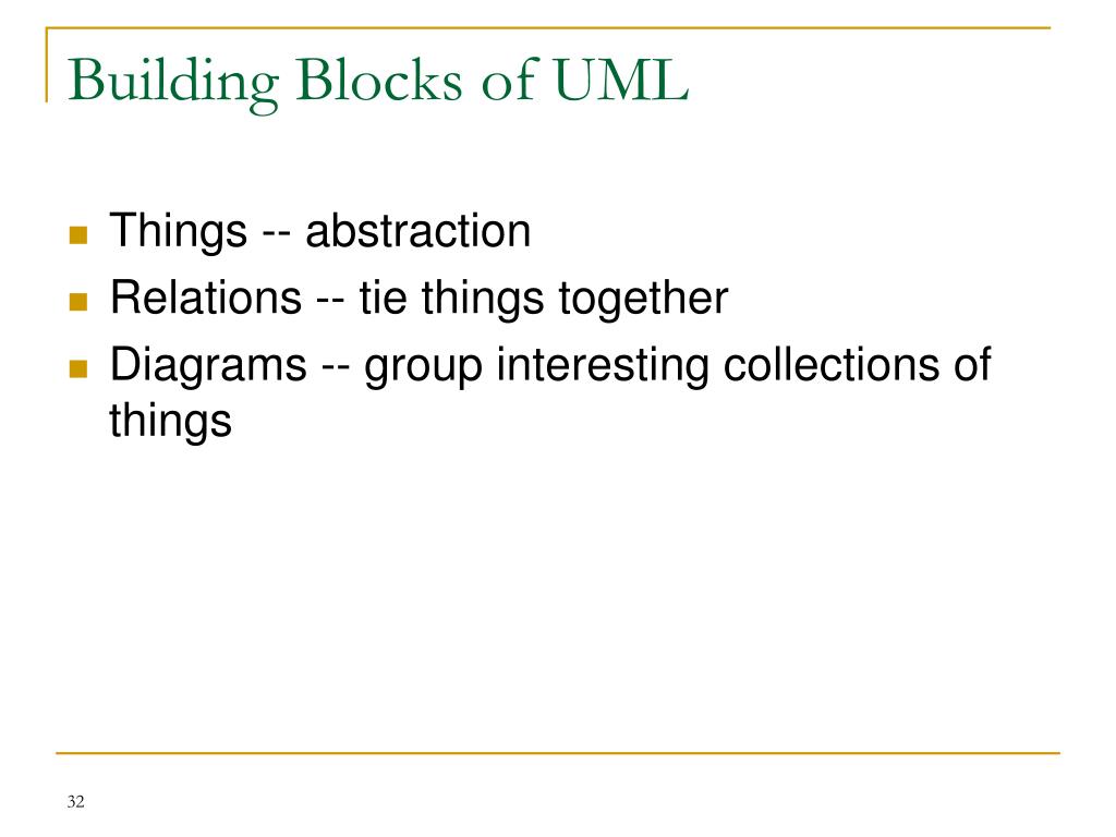 PPT Object Oriented Analysis and Design Using the UML PowerPoint