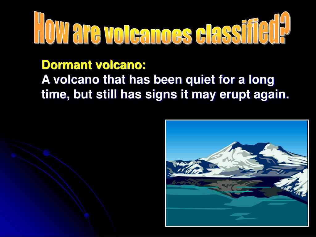 PPT Volcanoes PowerPoint Presentation, free download ID4528440