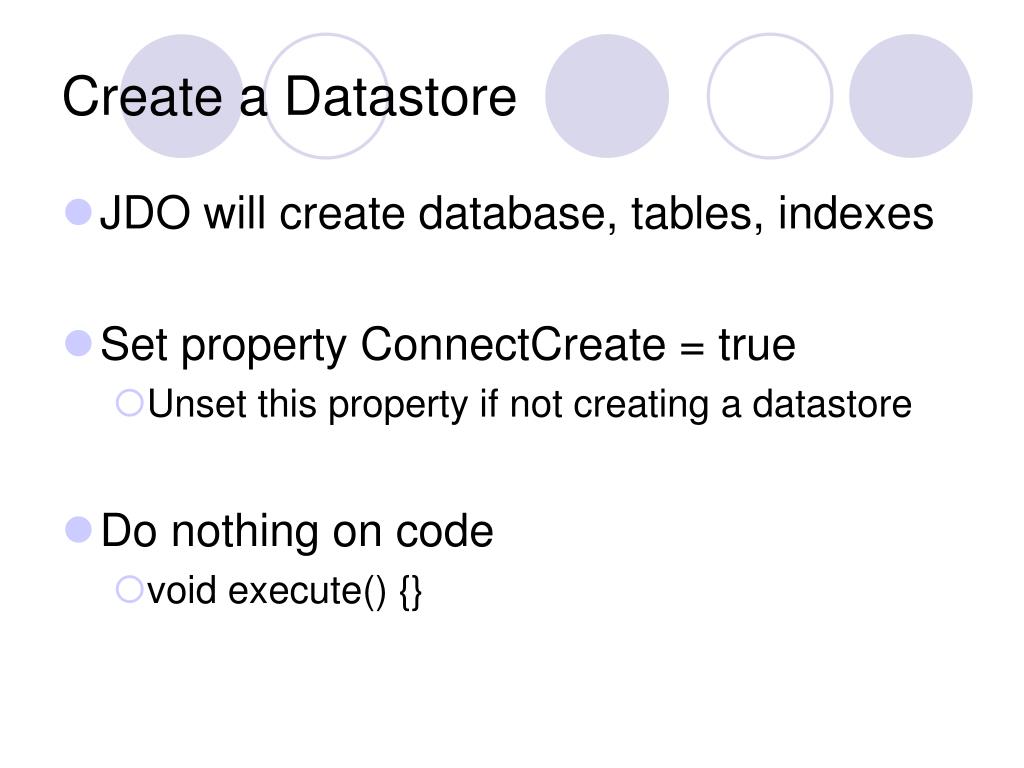 PPT Java Data Object PowerPoint Presentation, free download ID4528703