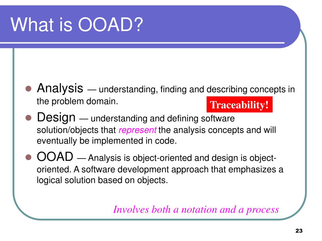PPT Module 1 Introduction to OOAD PowerPoint Presentation, free