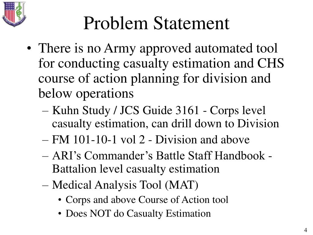 PPT Medical Course of Action Tool PowerPoint Presentation, free