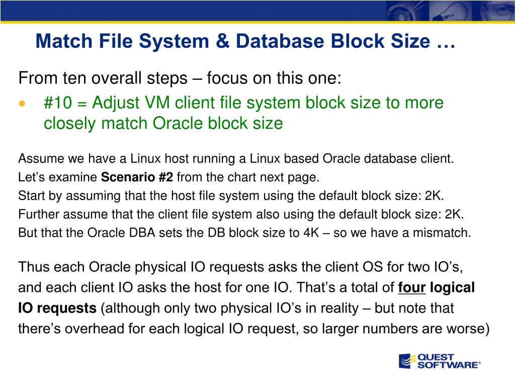 PPT Optimize Oracle on VMware PowerPoint Presentation, free download