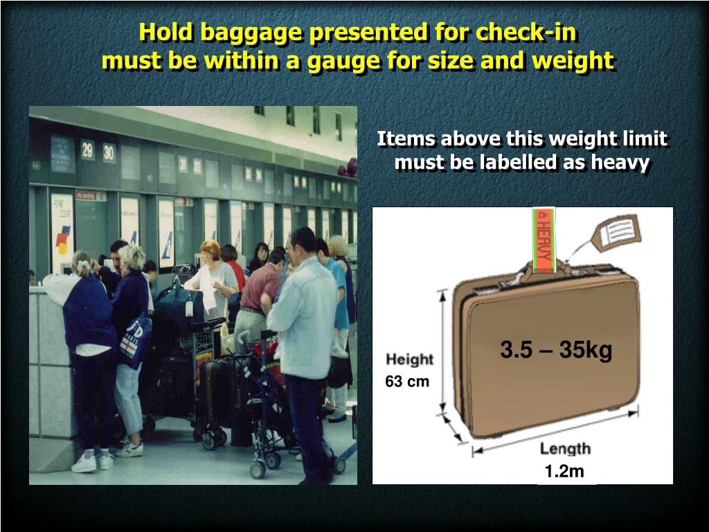 PPT 100 Hold Baggage Screening (HBS) at Manchester Airport
