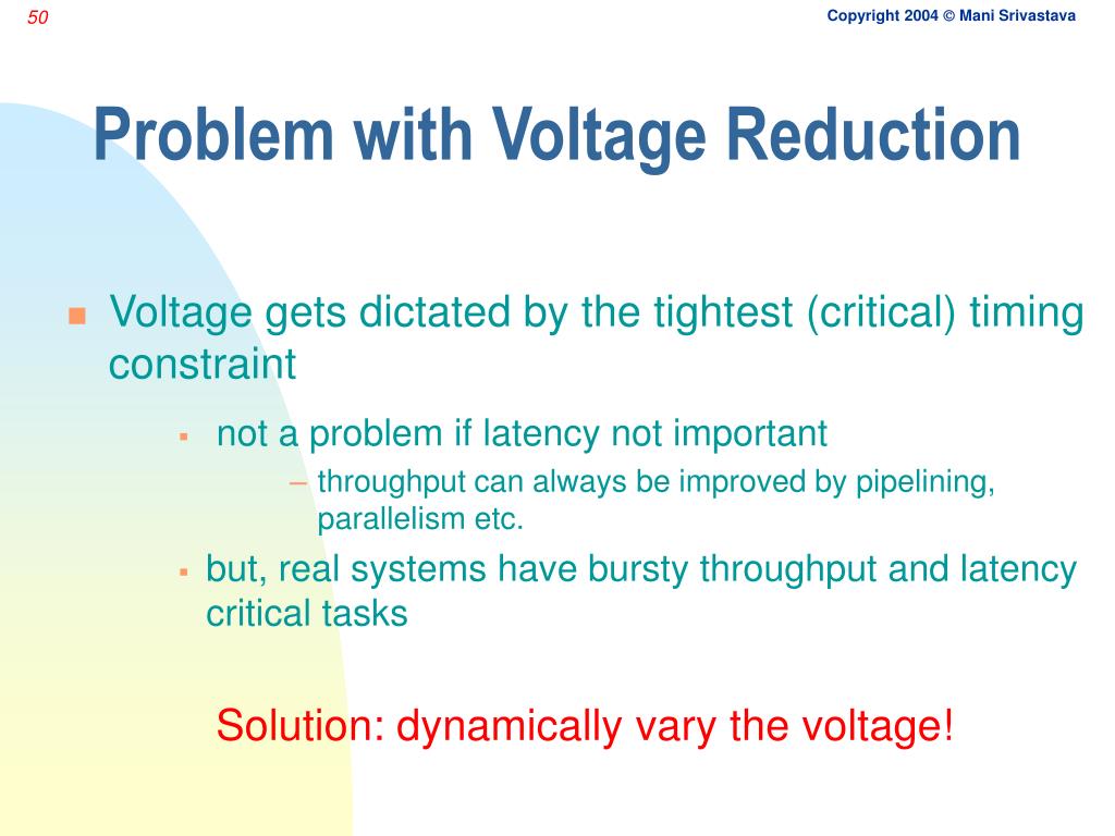 PPT Poweraware Design Part II Reduction & Management PowerPoint