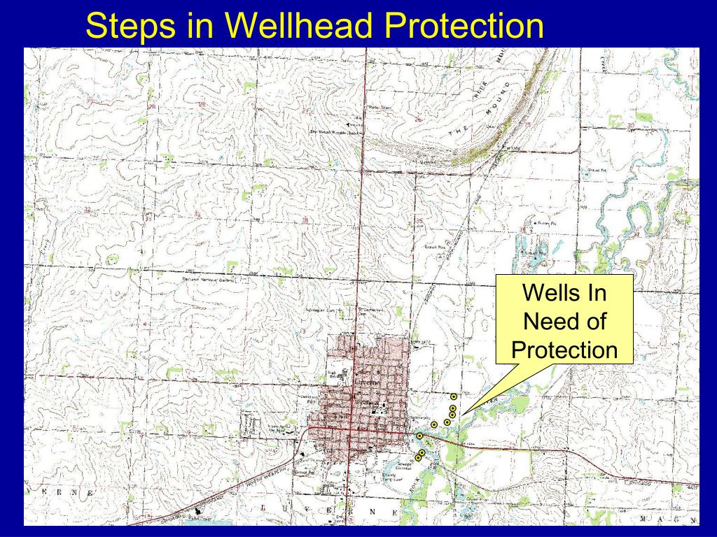 PPT Isotope Investigations in Wellhead Protection Areas PowerPoint