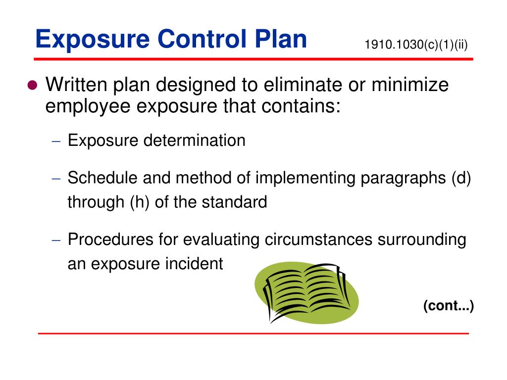 PPT Occupational Exposure to Bloodborne Pathogens PowerPoint