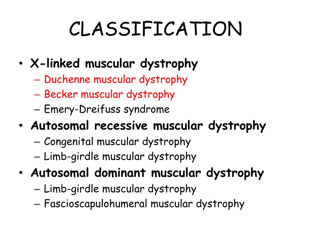 PPT Muscular Dystrophies PowerPoint Presentation, free download ID