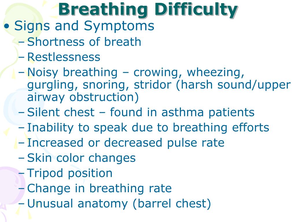 PPT Respiratory Emergencies PowerPoint Presentation, free download