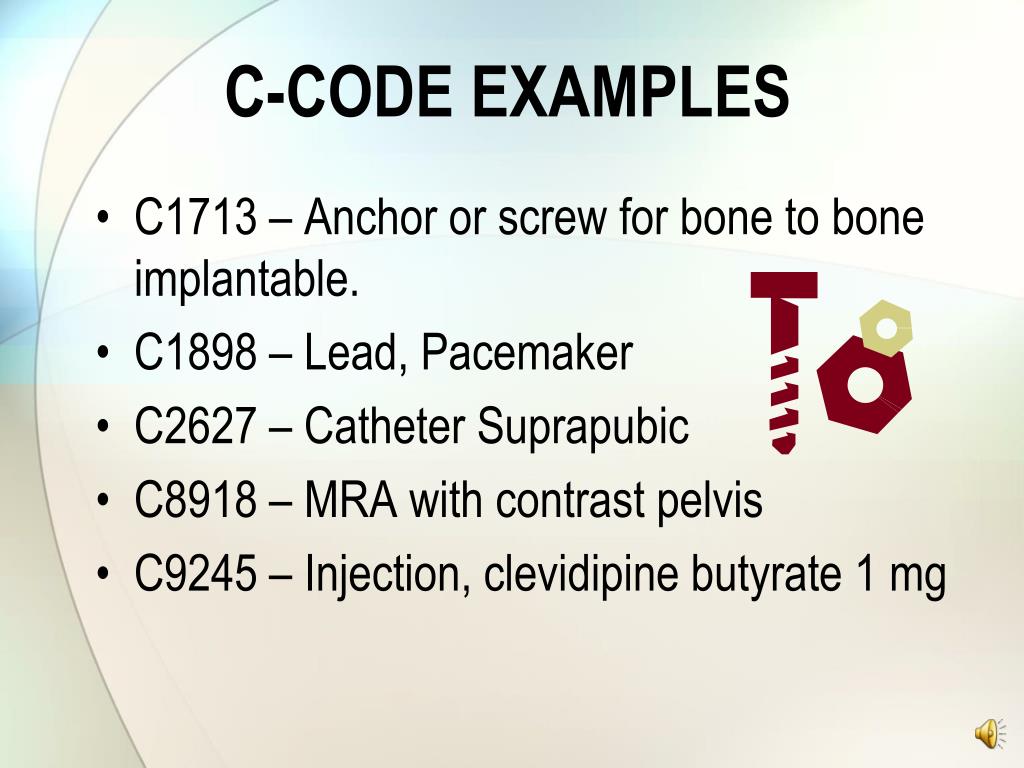 PPT CODING FOR THE NONCODER HCPCS LEVEL II HCPCS CODES PowerPoint