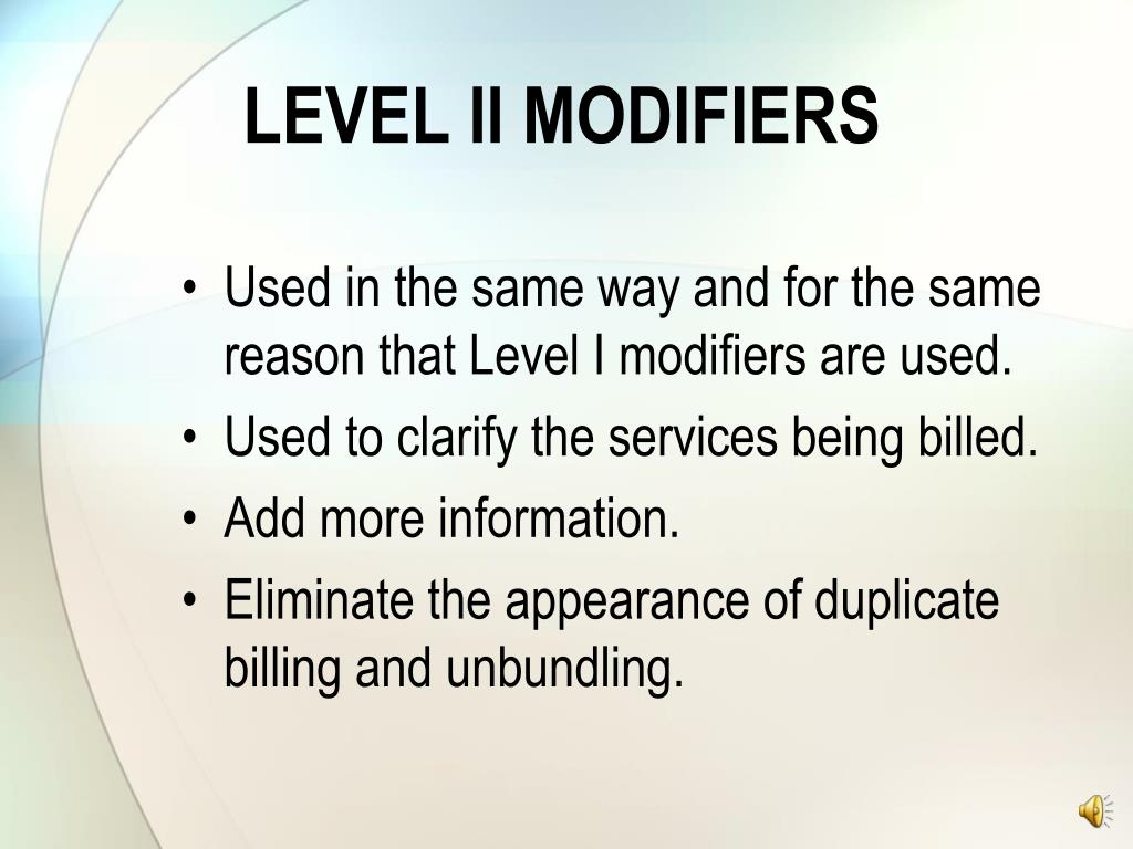 PPT CODING FOR THE NONCODER HCPCS LEVEL II HCPCS CODES PowerPoint