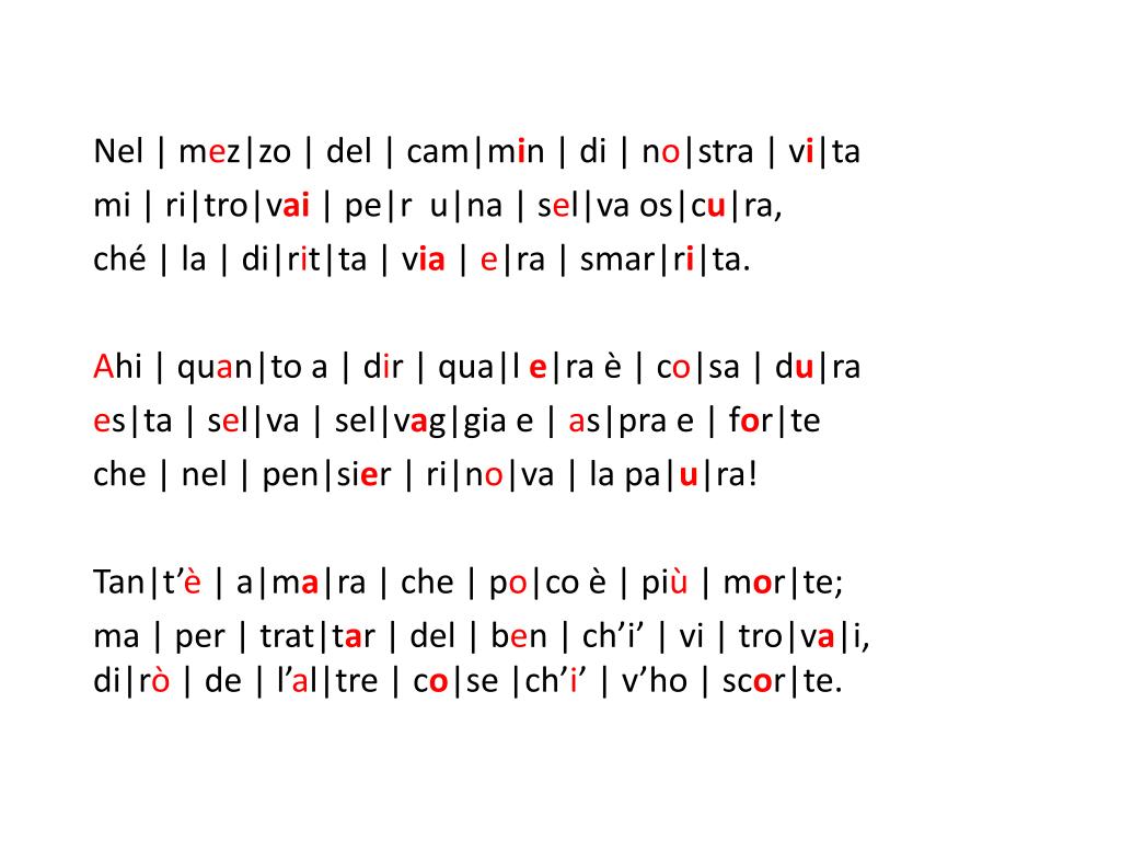 PPT Dolce e chiara è la notte e senza vento PowerPoint Presentation