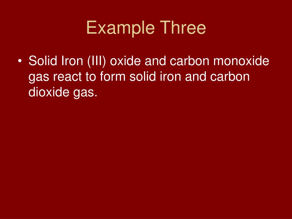 PPT Chemical Reaction and Equations PowerPoint Presentation, free