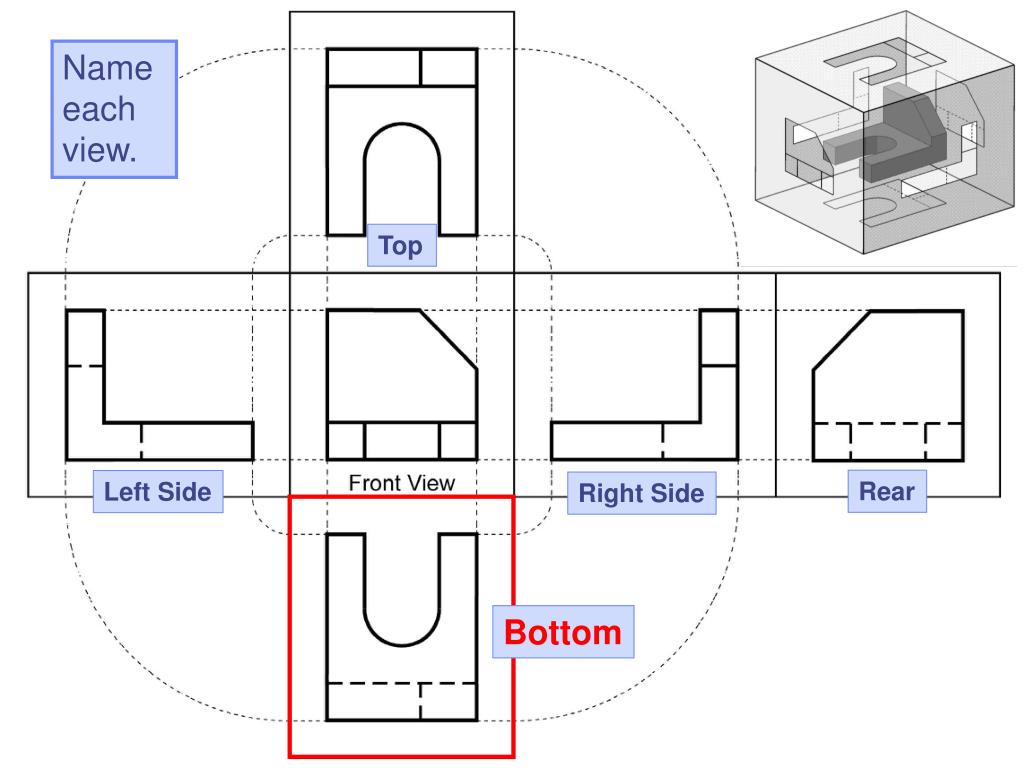PPT Chapter 1 Orthographic Projection PowerPoint Presentation, free