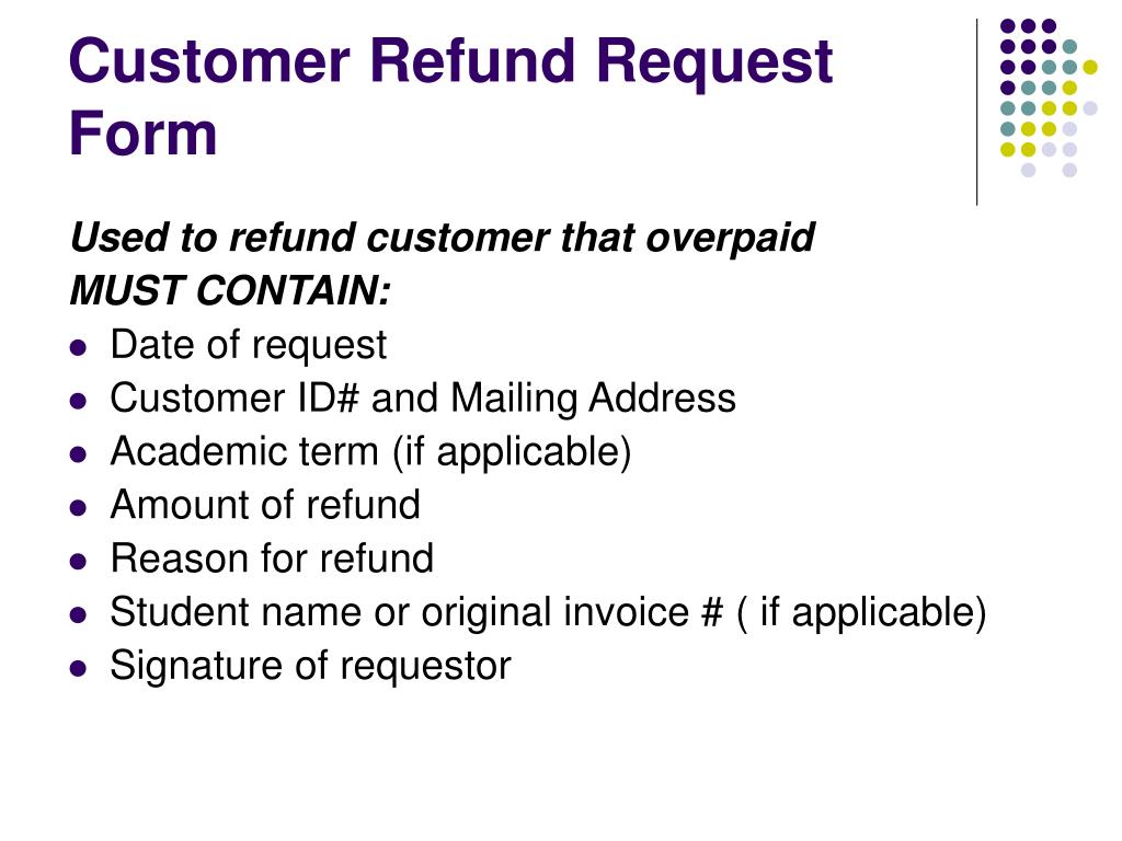 PPT Mott Community College General Accounts Receivable Procedures