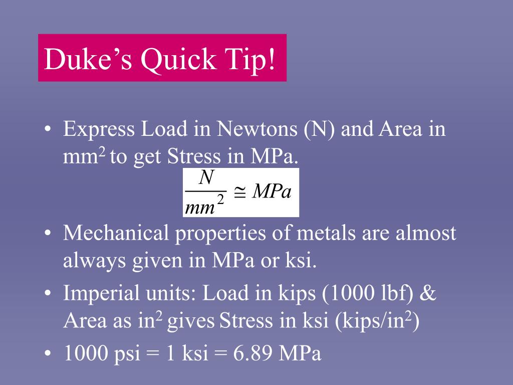 PPT Mechanical Properties of Metals PowerPoint Presentation, free