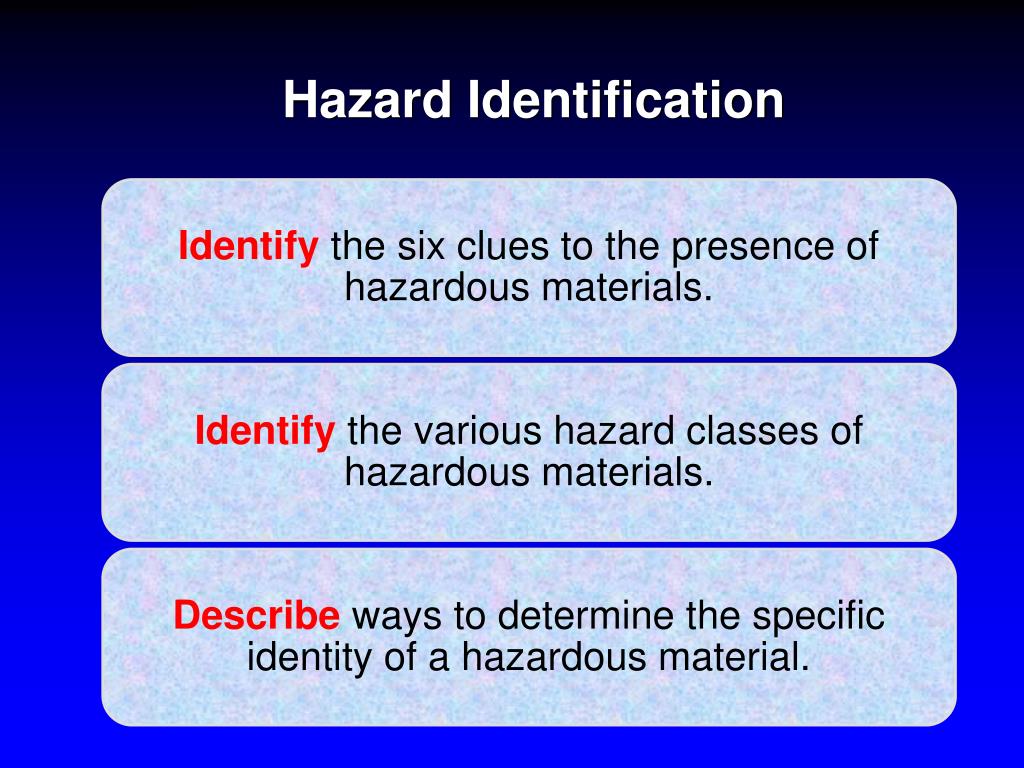 PPT Hazardous Materials Awareness PowerPoint Presentation, free