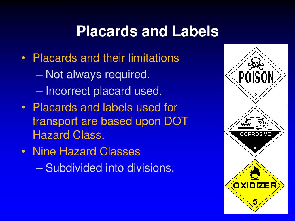 PPT Hazardous Materials Awareness PowerPoint Presentation ID4538709