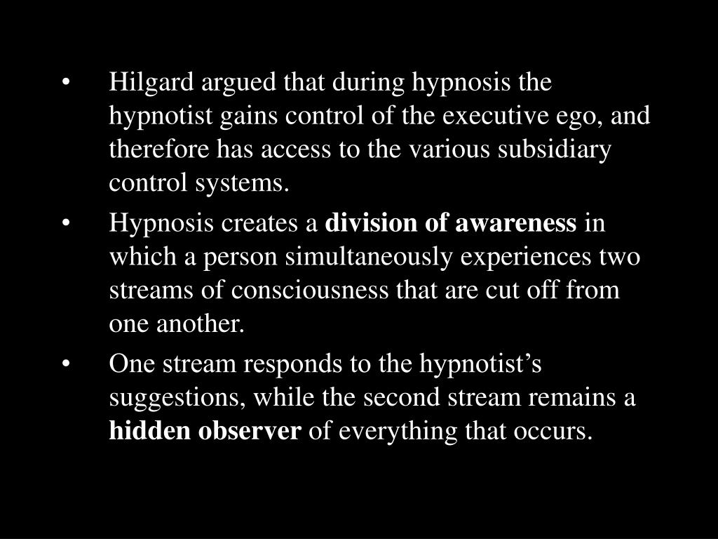 PPT LECTURE 9 HYPNOSIS PowerPoint Presentation, free download ID