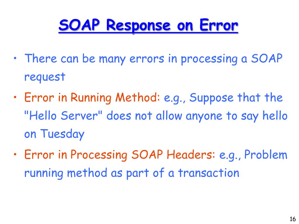 PPT  Services and SOAP PowerPoint Presentation, free download ID