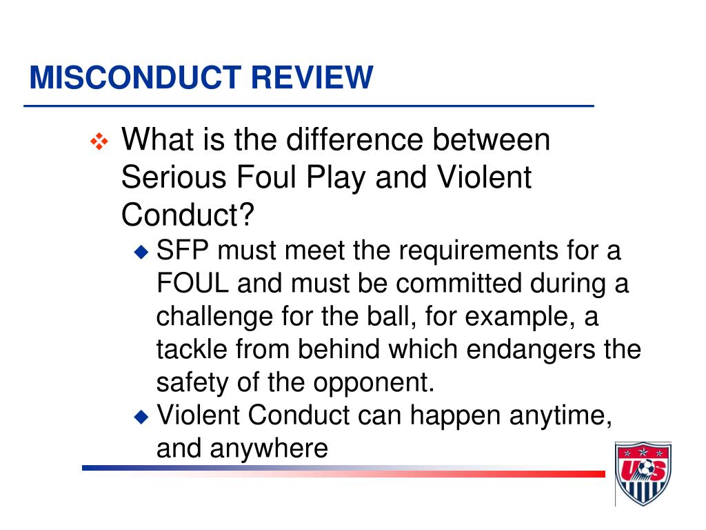 LAW 12: Fouls and Misconduct/Cards/Multiple Ejections