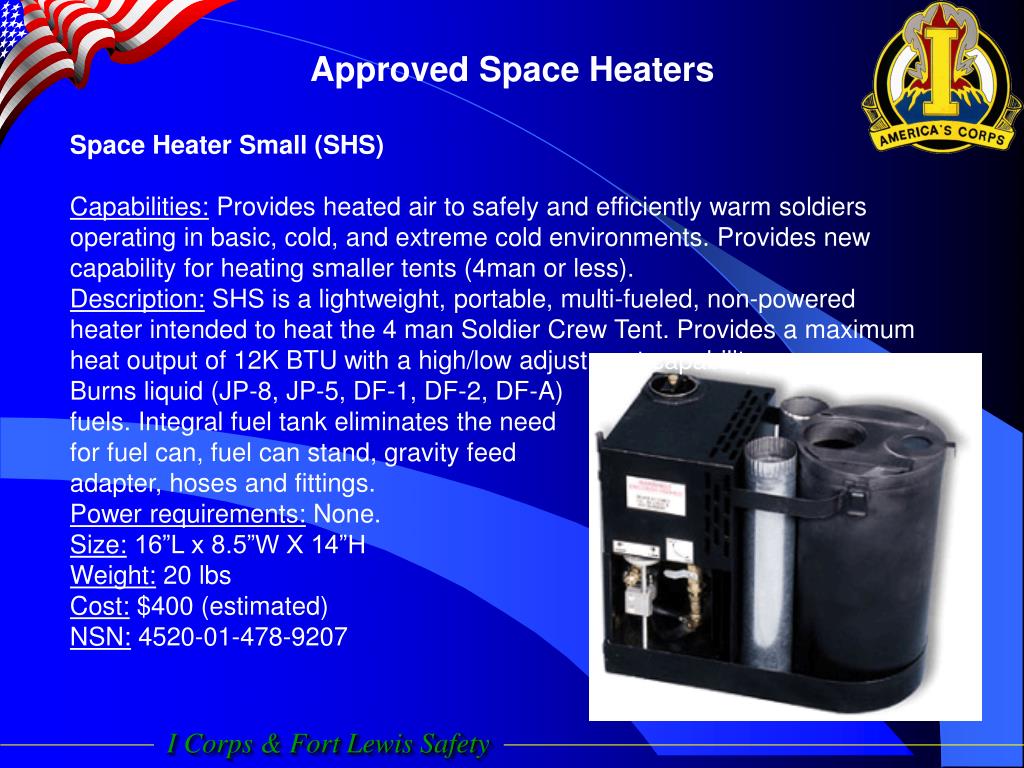 PPT SPACE HEATERS PowerPoint Presentation, free download ID4540476