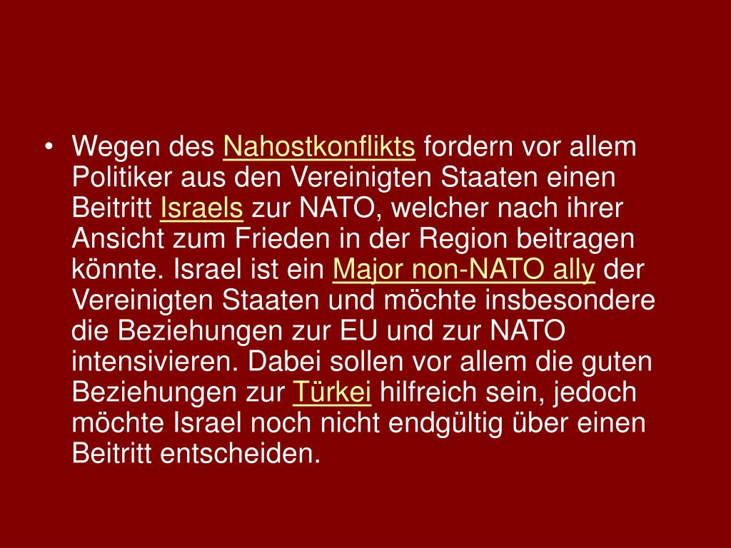 PPT NATO PowerPoint Presentation, free download ID4540681