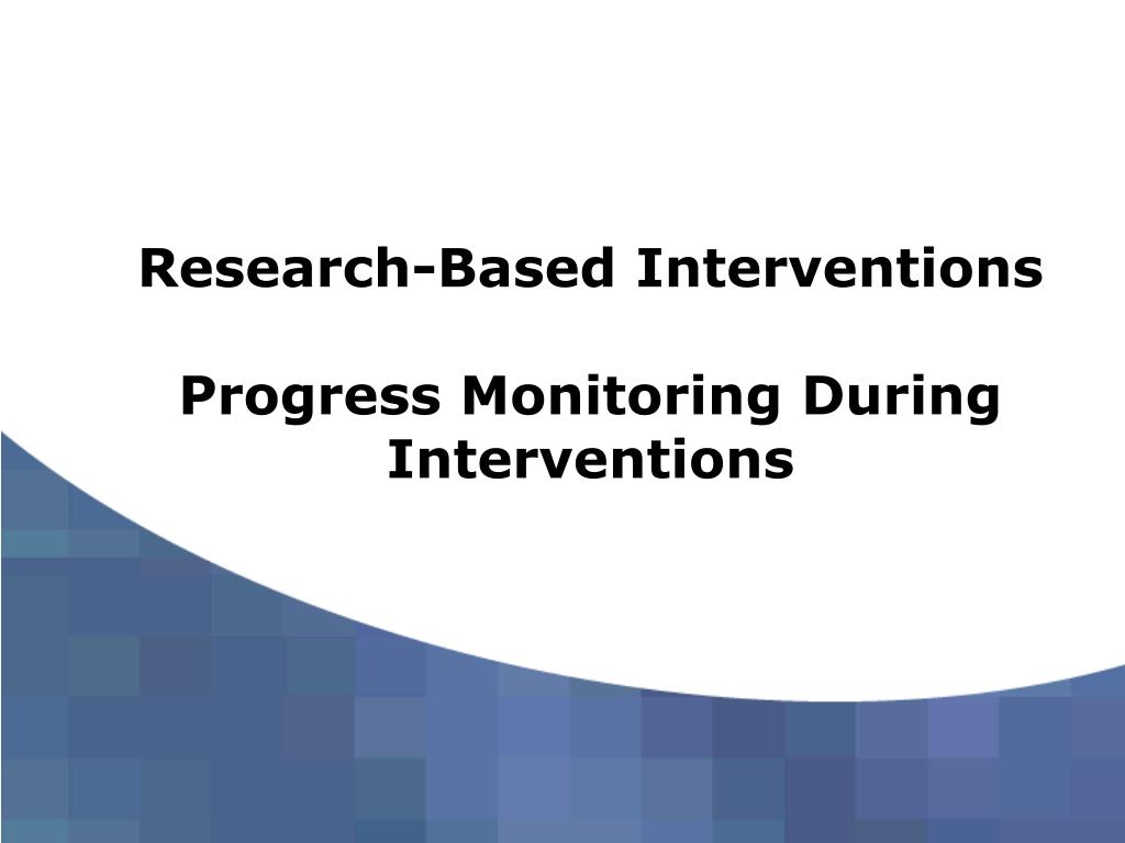 PPT Responsiveness to Intervention The Positives and the