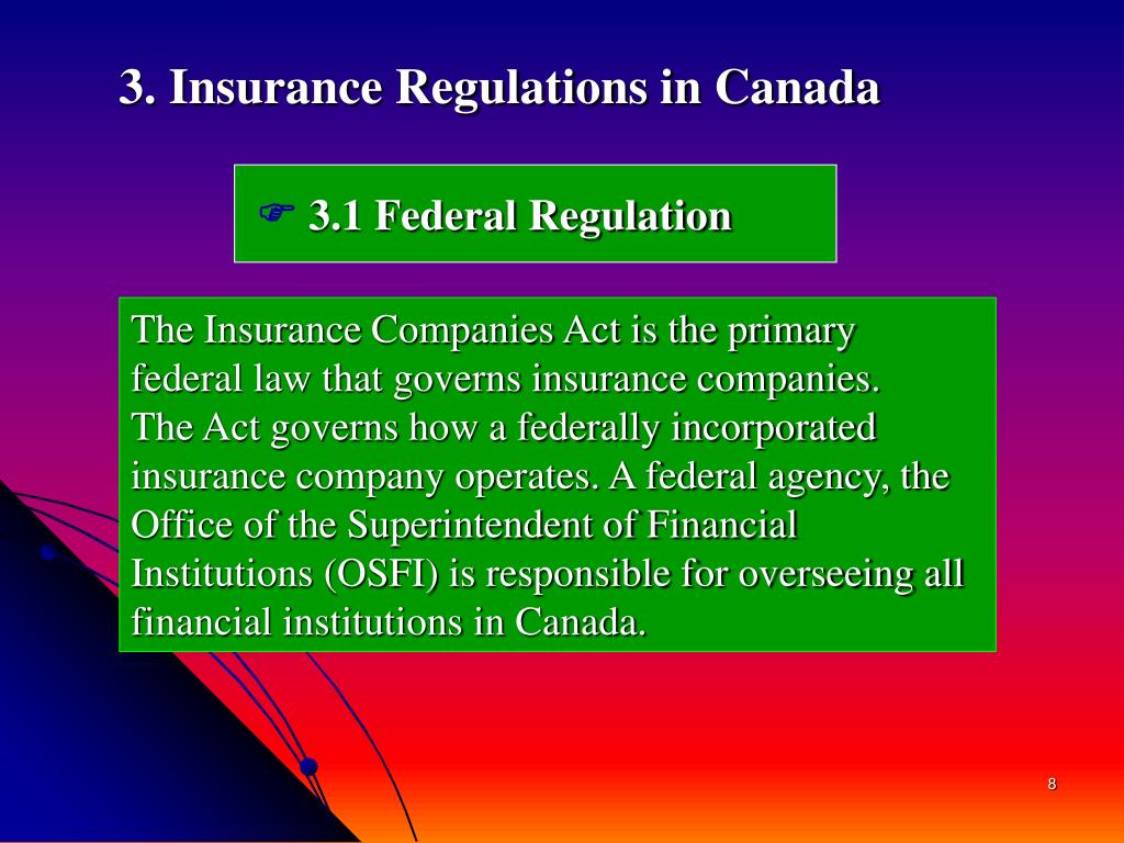 PPT Chapter 12 Regulation of Insurance PowerPoint Presentation, free