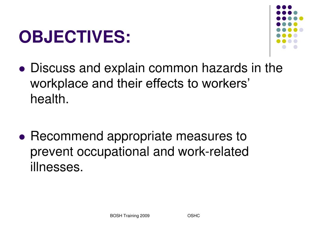 PPT OCCUPATIONAL HEALTH HAZARDS PowerPoint Presentation, free download ID4543238
