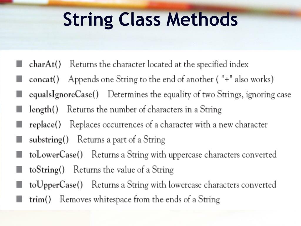 PPT Strings, I/O, Formatting, and Parsing PowerPoint Presentation, free download ID4543896