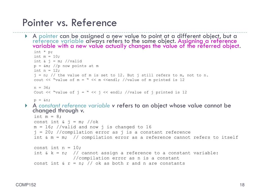 PPT C++ Quick Review PowerPoint Presentation, free download ID4544012