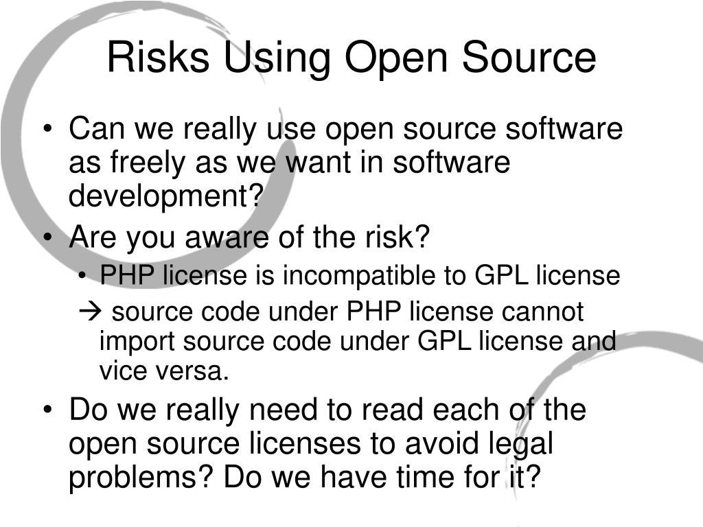 PPT Open Source License Checker 2.0 PowerPoint Presentation, free