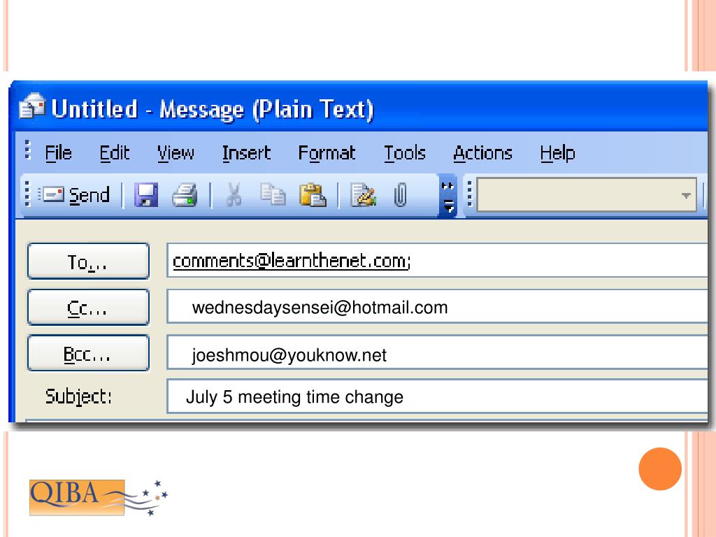 PPT EMAIL WRITING PowerPoint Presentation, free download ID4547717