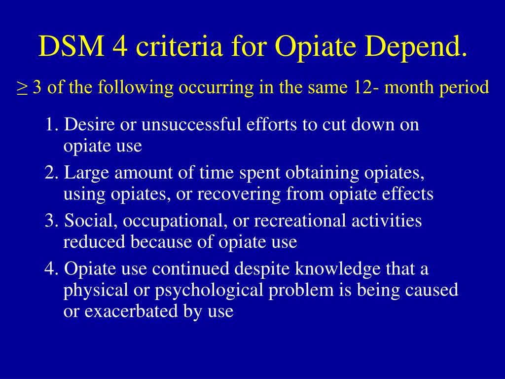 PPT Buprenorphine in the treatment of addiction PowerPoint