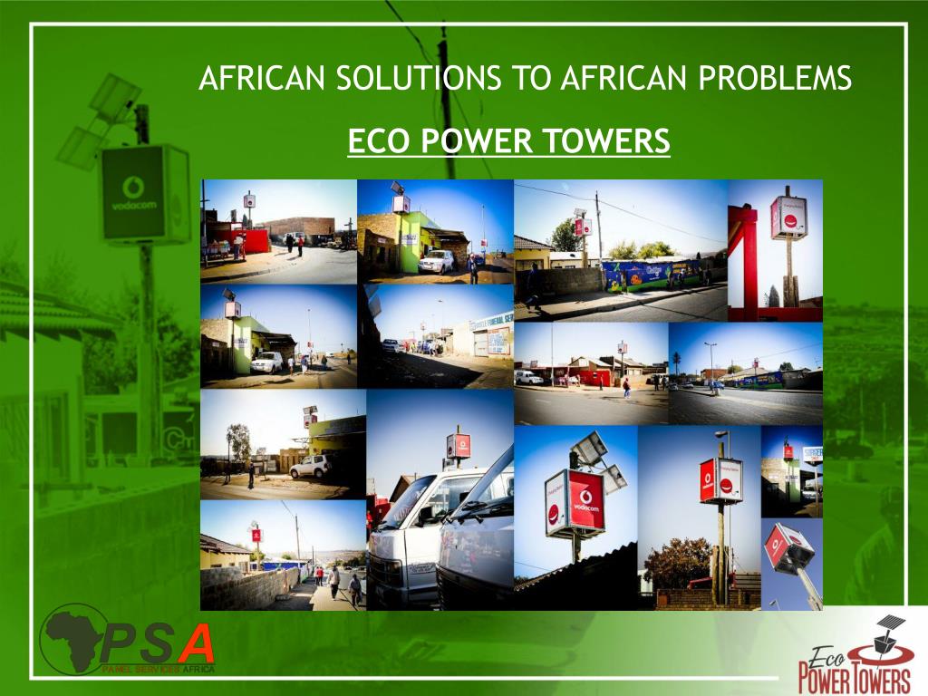 PPT AFRICAN SOLUTIONS TO AFRICAN PROBLEMS PowerPoint Presentation, free download ID4548716