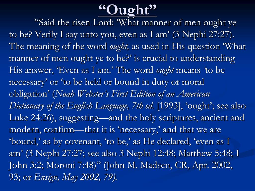 PPT 3 Nephi 2130 PowerPoint Presentation, free download ID4549621