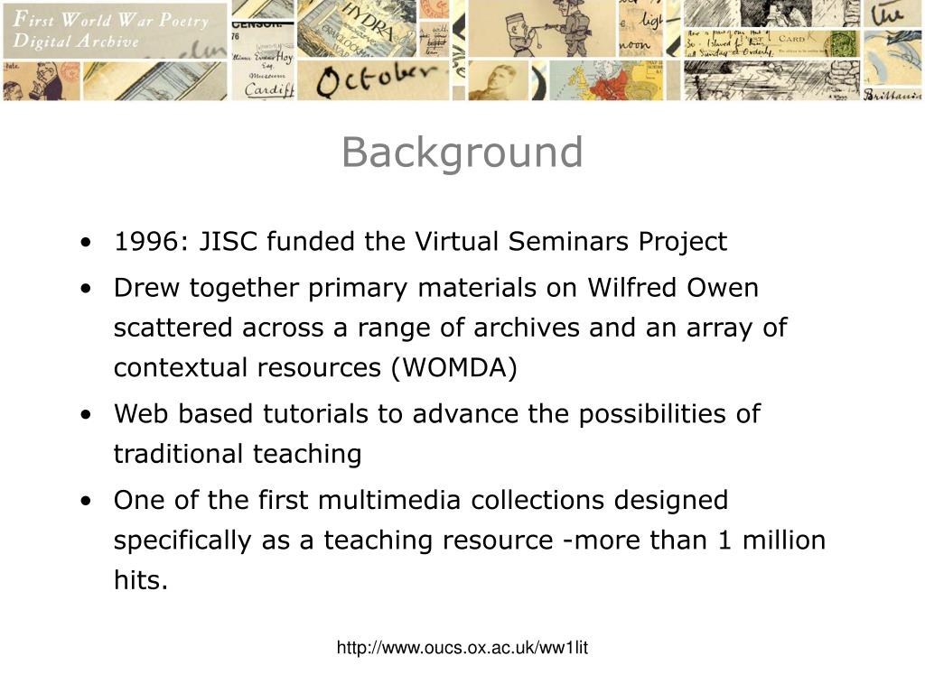 PPT Resource enhancement Reaching your target audience The First