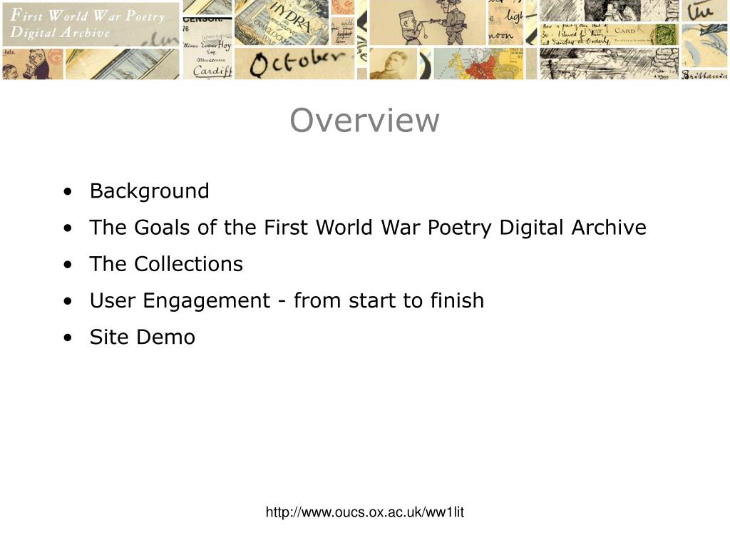 PPT Resource enhancement Reaching your target audience The First