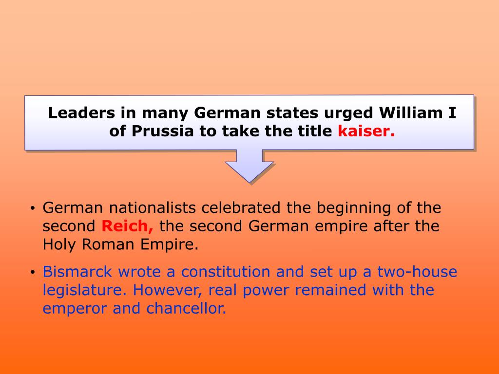 PPT Building a German Nation PowerPoint Presentation, free download ID4549752