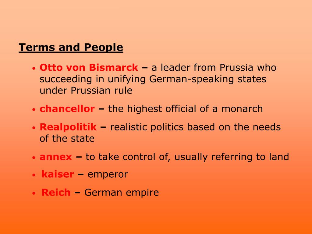 PPT Building a German Nation PowerPoint Presentation, free download ID4549752