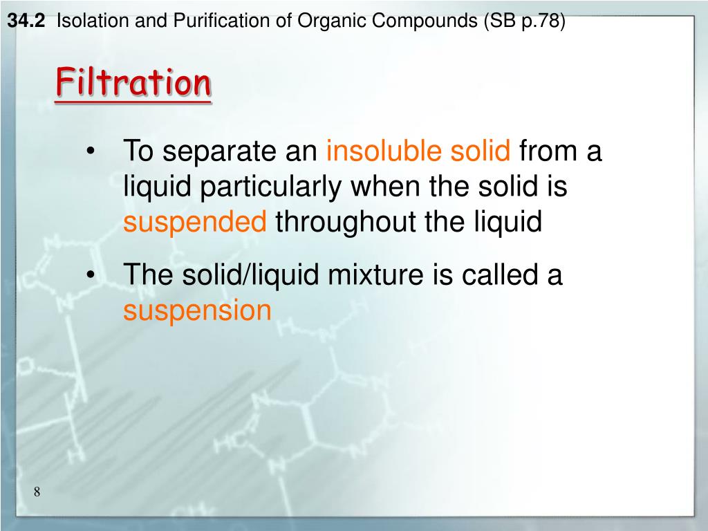 PPT Structural Determination of Organic Compounds PowerPoint