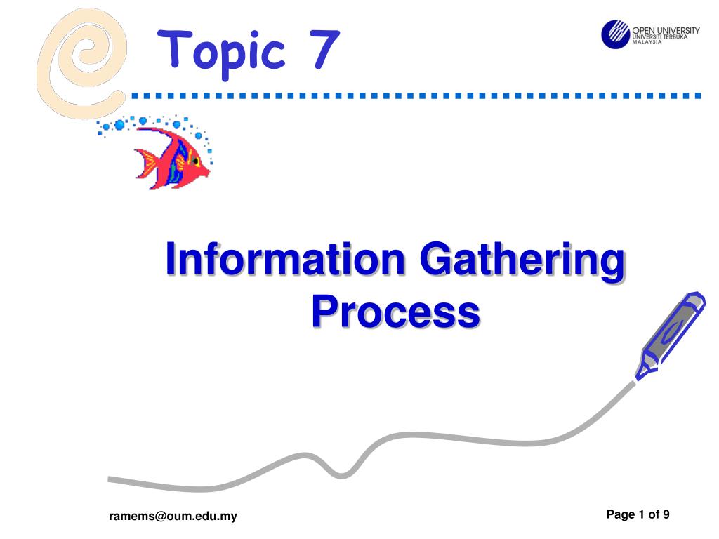 PPT Information Gathering Process PowerPoint Presentation, free download ID4550677