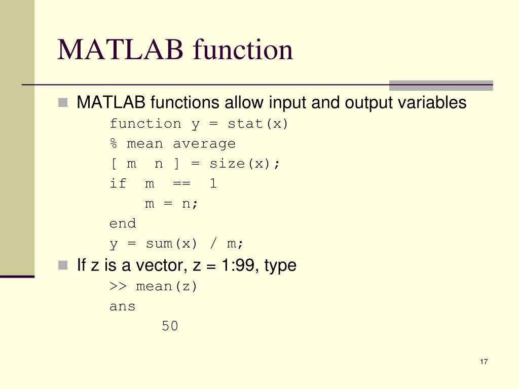 PPT Introduction to MATLAB PowerPoint Presentation, free download