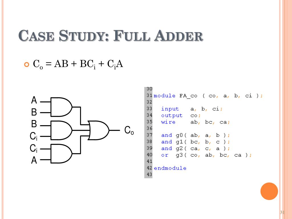 PPT GATELEVEL MODELING PowerPoint Presentation, free download ID